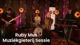 Ruby Mus - 3voor12 Limburg x Muziekgieterij Sessie