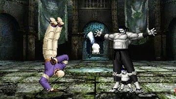Yashiro vs Goro Daimon (The King of Fighters UM) #kof #kof2002
