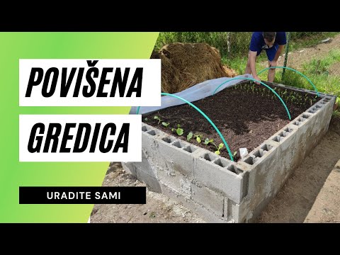 Video: Uzgoj Povrća U Uskim Gredicama, Kako Učinkovito Planirati Povrtnjak