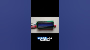 añade EMOJIS a un LCD con un ARDUINO #universidad #ingenieria #informatica #tecnologia