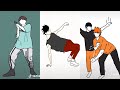 Haikyuu TikTok Dance Animation Compilation