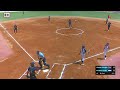 72 Women's Softball European Championship - Netherlands VS Great Britain
