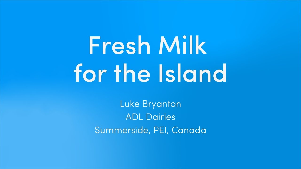 Fresh Milk for the Island Milk Moovement on the Moove YouTube