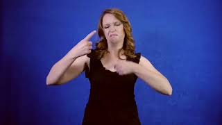 Verbal Fight ASL