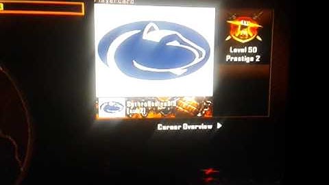 Penn State Emblem Black Ops 2 Tutorial
