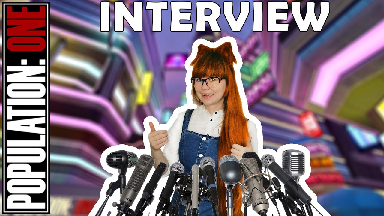 RadFoxVR Interview by TipsyTrixie | Population: ONE - YouTube