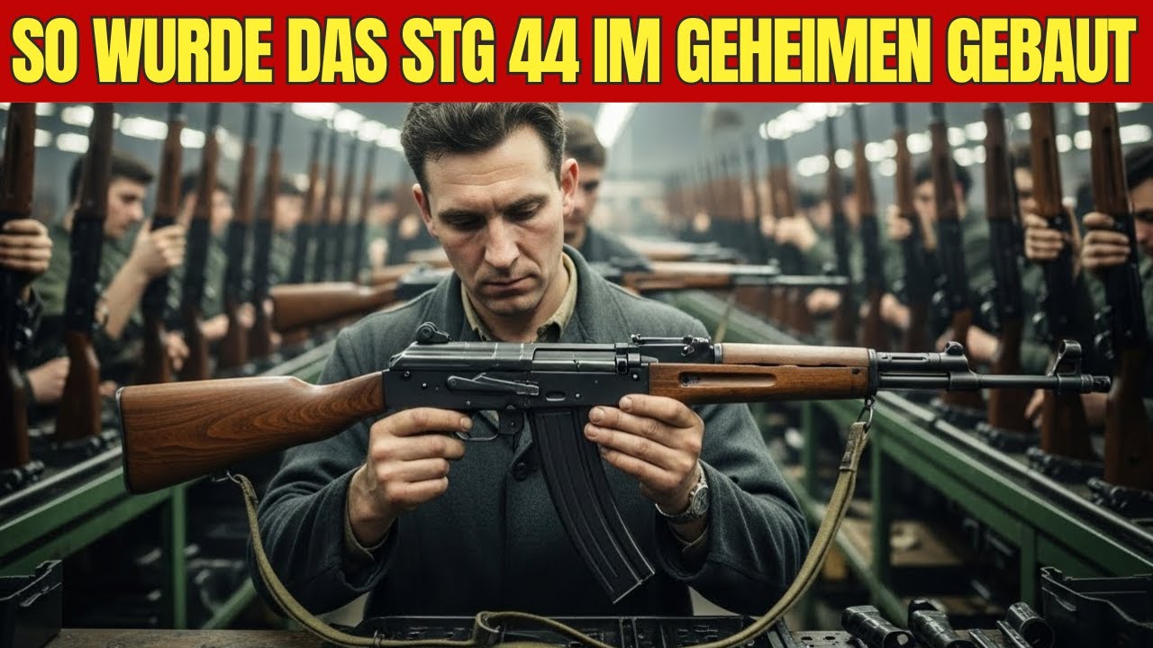 Inside der StG44-Fabrik: Wie Deutschlands erstes Sturmgewehr wirklich entstand