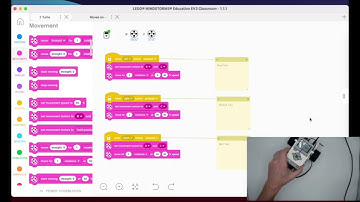 LEGO EV3  Mindstorms Robot Trainer Course - Moves and Turns 1.4 Your Turn!
