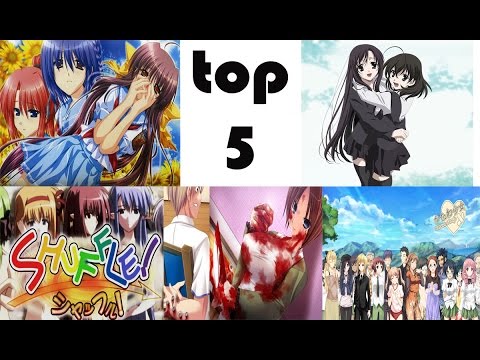 TOP 5| MEJORES EROGES EN ESPAÑOL (Links de descarga) Hachiko play - YouTube