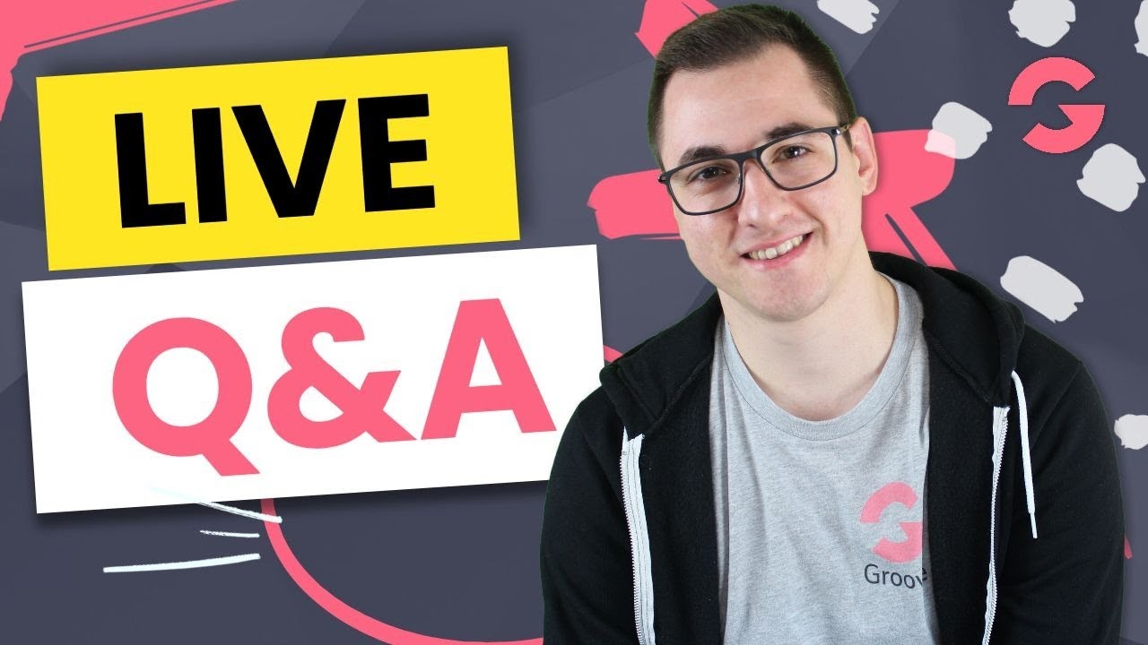 New Updates and Status of Groove Apps - Groove.cm Q&A LIVE #17 with David Lemon