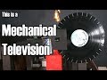 Mechanical Television: Incredibly simple, yet entirely bonkers