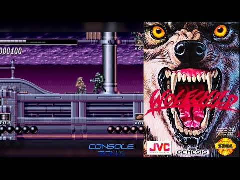 Wolfchild (Оборотень) - прохождение игры (Sega Mega Drive, 16-bit)