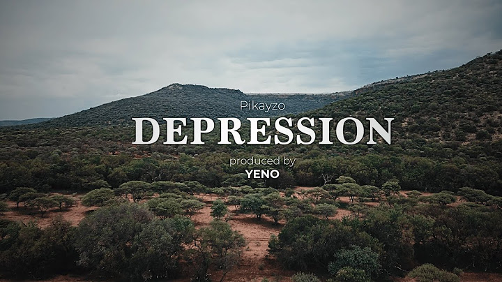 Pikayzo - Depression (prod. by Yeno & d9wn) [4K Video]