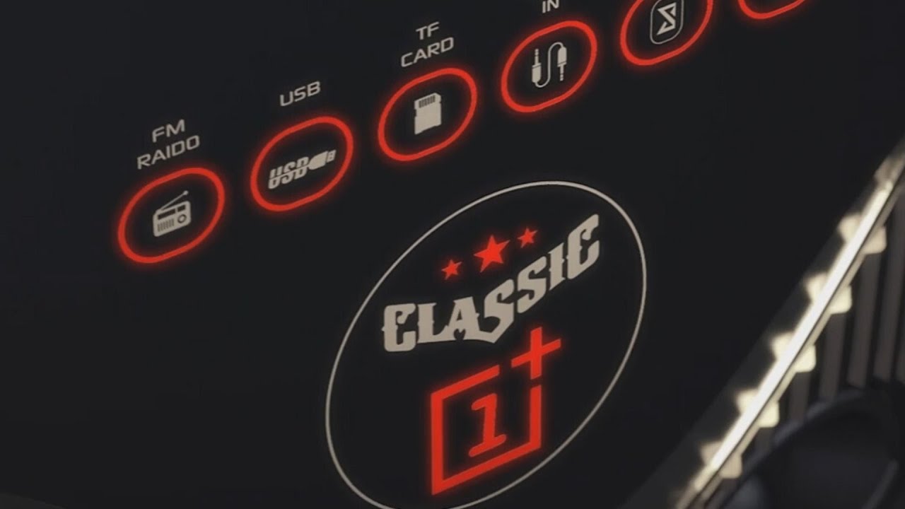 Classic 1 Plus | Audionic 2.0 Premium Hometheater - YouTube
