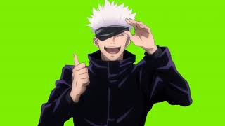 Gojo - Green Screen Free