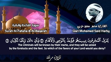 سورة الرحمن برواية حفص عن عاصم القارئ محمد سعيد حربي سيدني أستراليا
