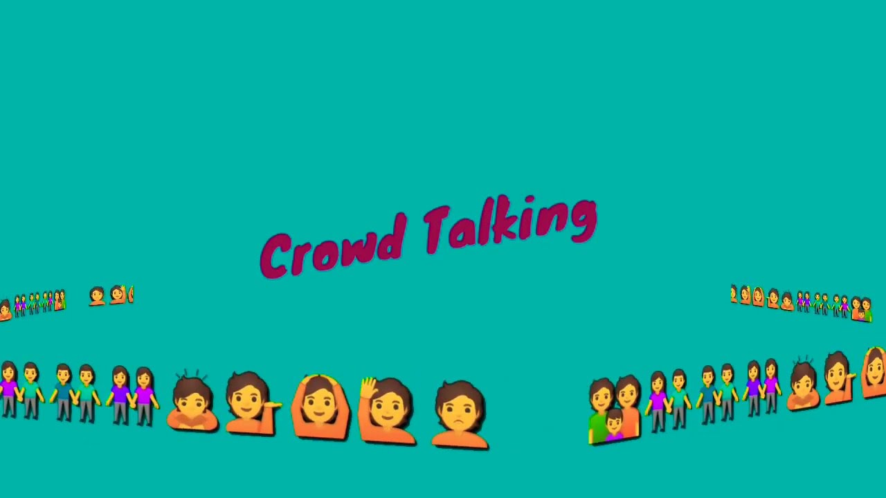 CROWD TALKING SOUND EFFECTS NO COPYRIGHT FREE SOUND Katty Kate Vlog YouTube