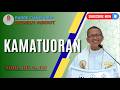 Fr. Ciano Homily about KAMATUORAN - 4/21/2026
