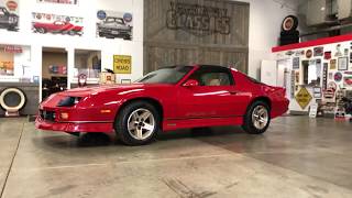 1986 Chevrolet Camaro IROC Z