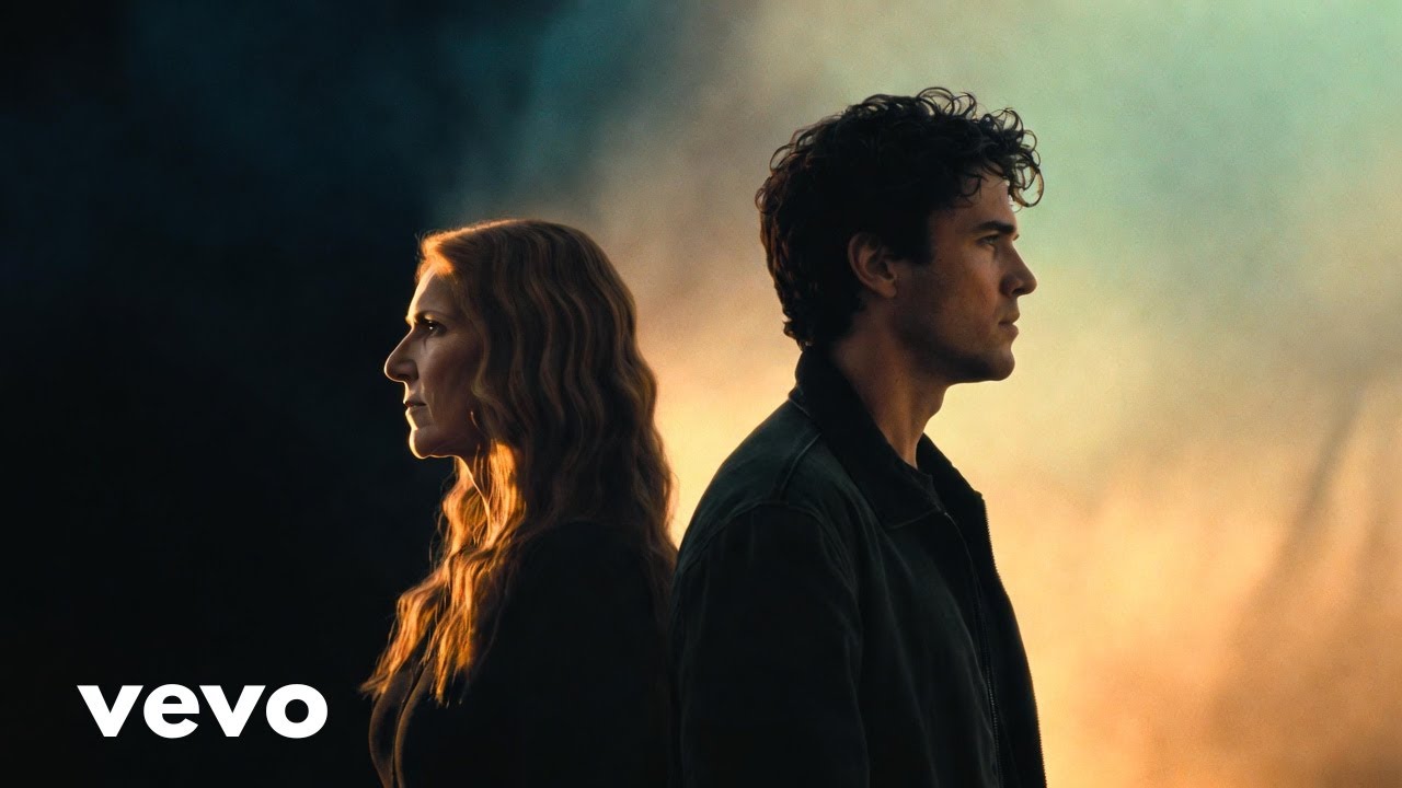 Celine Dion ft Maroon 5 - All Over You (Official Music Video)Mp4