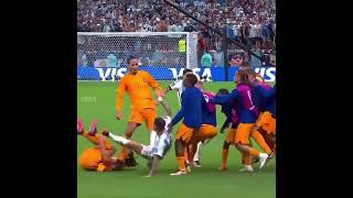 من زمان و ميسي مدلل الفيفا الأخطاء التحكيمية في مبارة هولندا ضد الأرجنتين #مصر #الأرجنتين