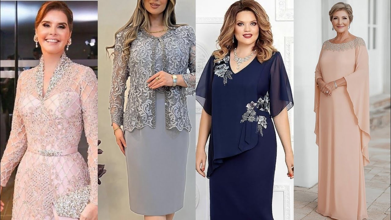 Элегантные платья для матери невесты | Потрясающие модели для особых случаев