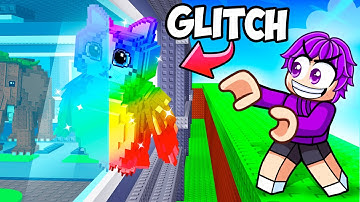 Using GLITCHES to Steal Brainrots From My Friends…