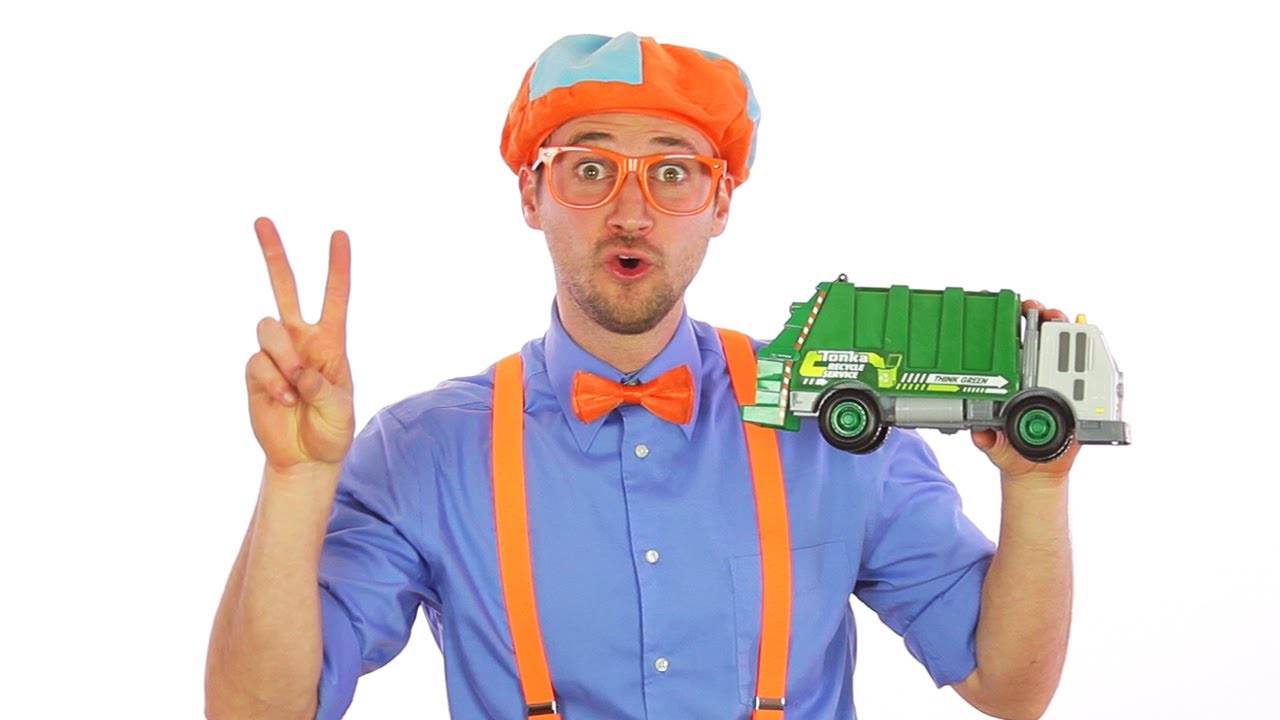 Download Garbage Truck Song | Kids Learning Songs! Blippi ...