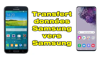 Comment transférer les données d'un Samsung à un autre Samsung ?