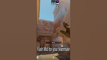 CS2 Anubis - This Flash Mid will help your team! #shorts #cs2