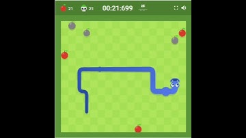 Google Snake Speedrun Poison Mode Standard 25 Apples 3 Apples Standard 27.945s [PB]