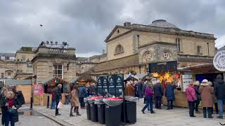 A day out in the beautiful Georgian city of Bath in Somerset, England