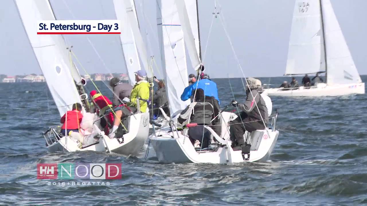 2016 Helly Hansen Sailing World Regatta Series - St Pete - Day 3
