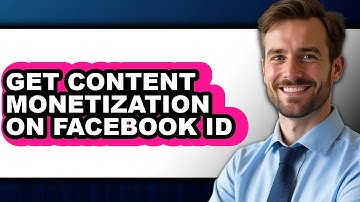 How to Get Content Monetization on Facebook Id (easy Method)