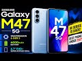 Samsung Galaxy M47 5G  Snapdragon Power + 6000mAh Battery Full Specs &amp; Launch Date