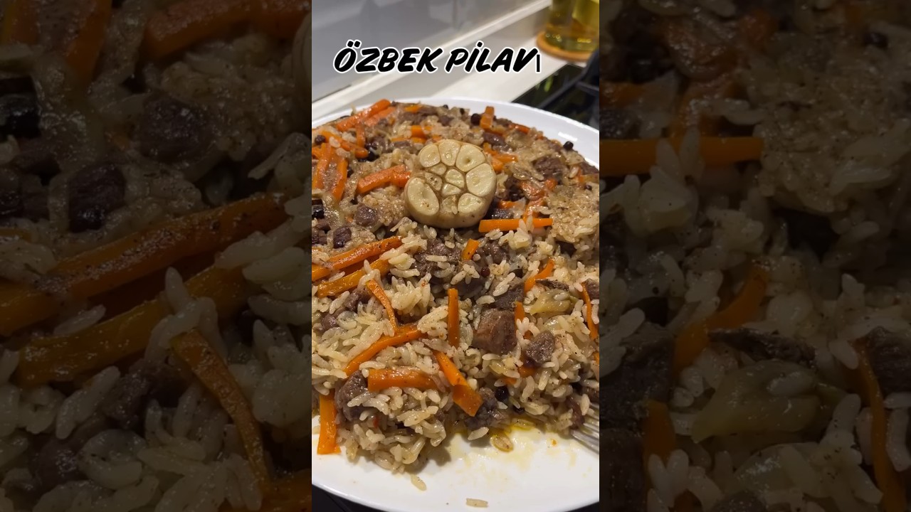 Nefis Özbek Pilavı 🤌 Tarifi Yorumlarda #özbekpilavı #pilavnasılyapılır #yemektarifleri #food #rice Nefis Özbek Pilavı 🤌 Tarifi Yorumlarda #özbekpilavı #pilavnasılyapılır #yemektarifleri #food #rice
