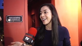 Aimee Garcia on Magic Mike XXL, Lap Dances, Iceland and Check Out her Singing Skills
