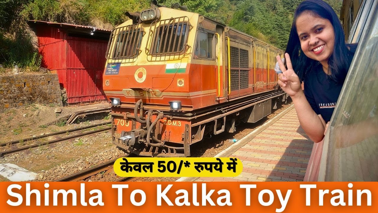 Shimla To Kalka Toy Train Tickets Price Types of Coaches in Toy