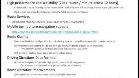 MapQuest Routing with OSM Data – David Nesbitt