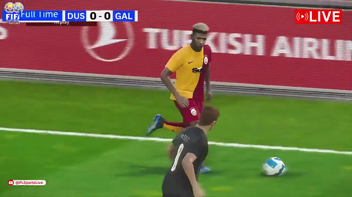 Fortuna Düsseldorf-Galatasaray | International Club Friendly | eFootball Pes21 Gameplay PLSL 223