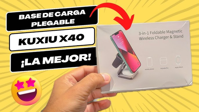 Esta Base de Carga 3 en 1 de UGREEN es una chulada!! MagSafe certifica