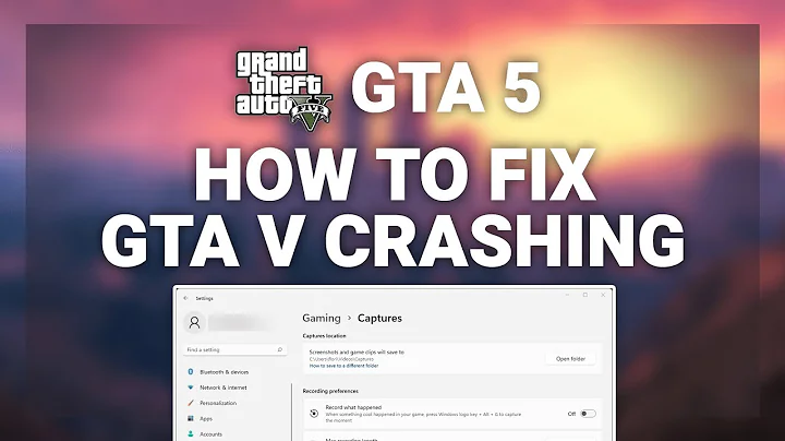 GTA 5 – How to Fix GTA V Crashing! | Complete 2025 Guide