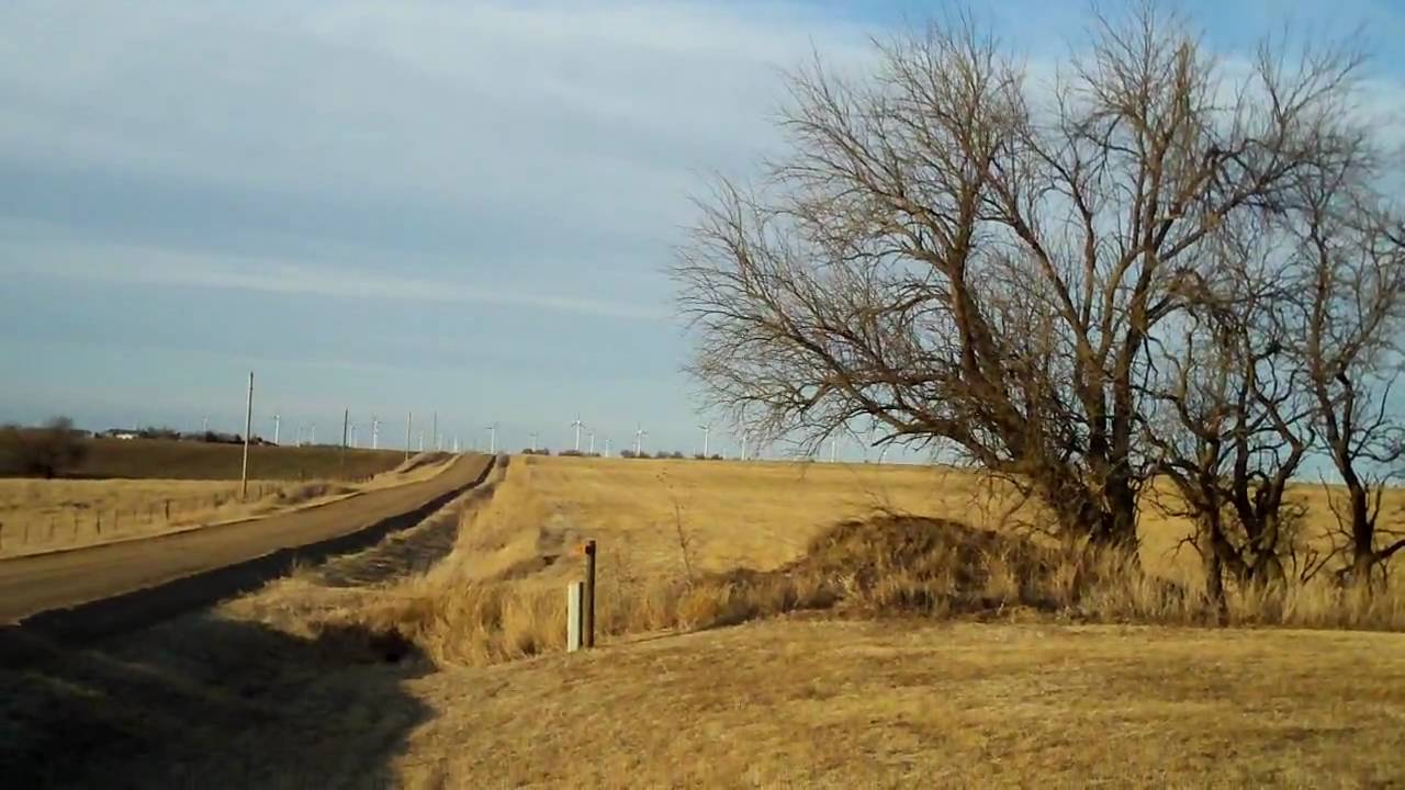 Ellsworth, Kansas wind generators YouTube
