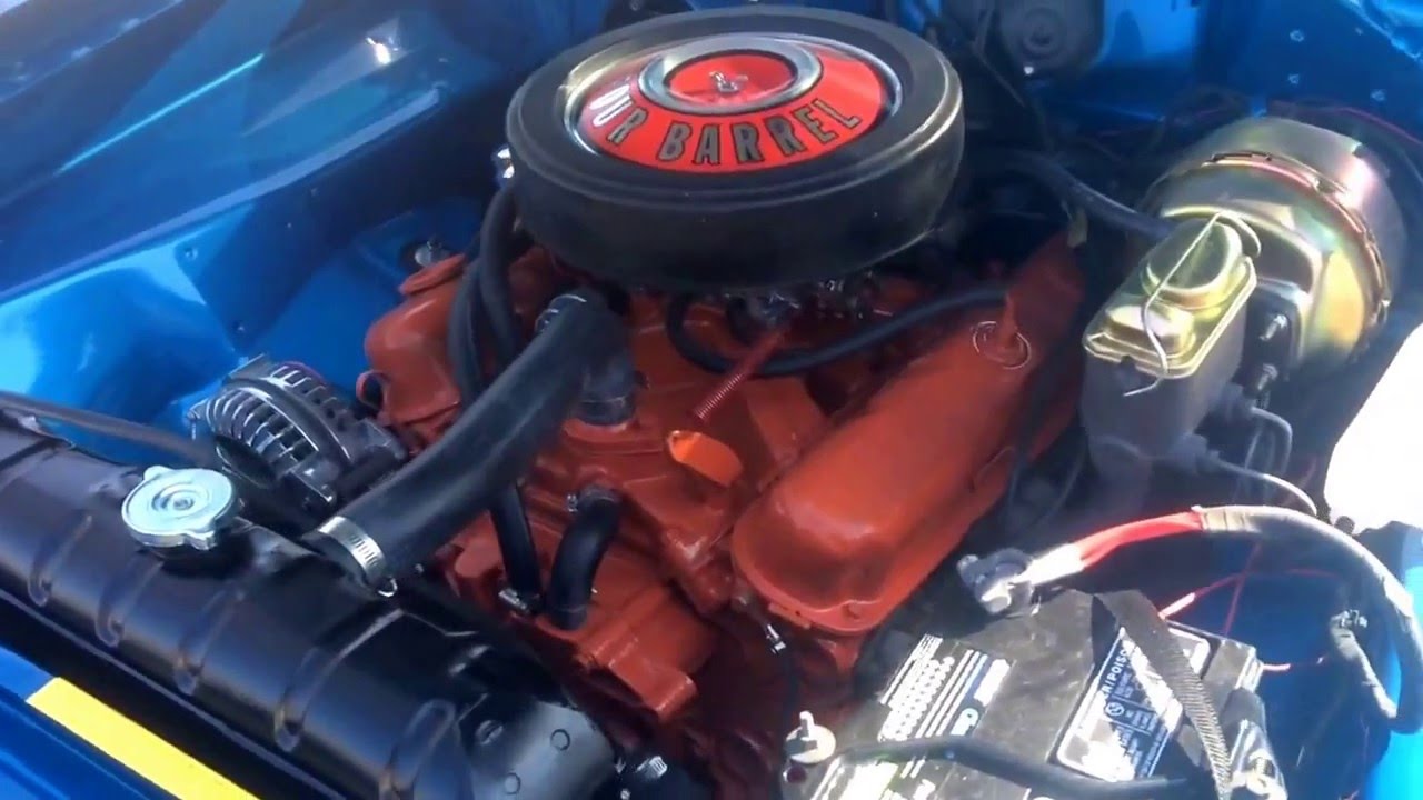 1969 b5 barracuda 340 4 speed