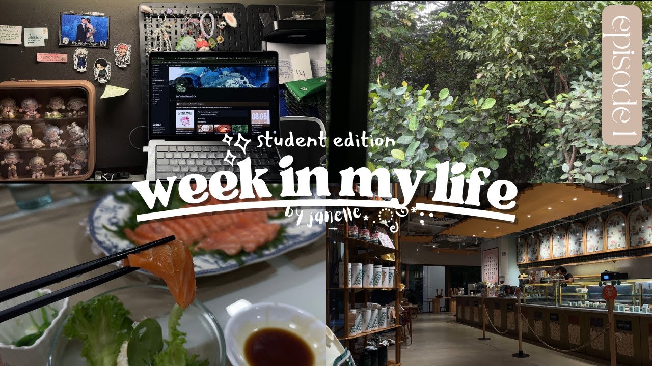 a week in my life living on NTU campus in singapore