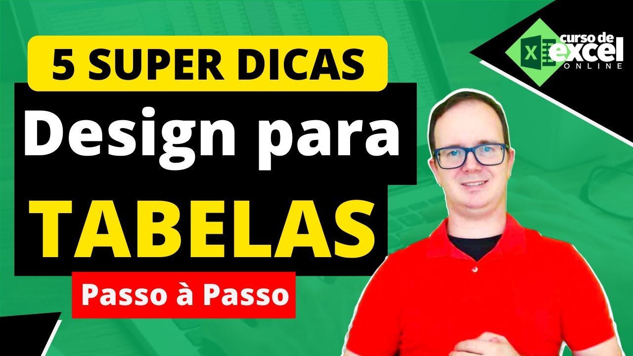 5 Super Dicas de Design para Tabelas