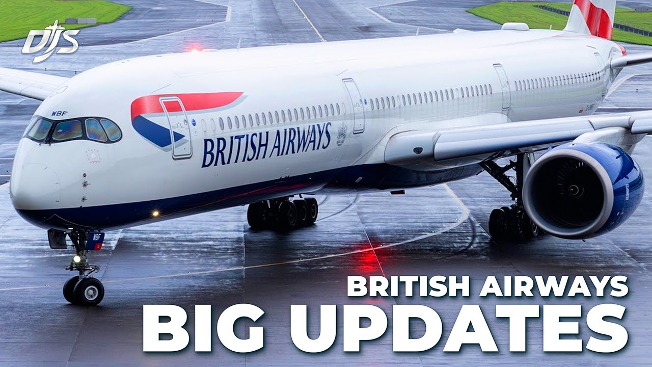Big British Airways News