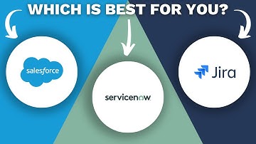SALESFORCE VS SERVICENOW VS JIRA: WHICH PLATFORM IS BETTER IN 2025?