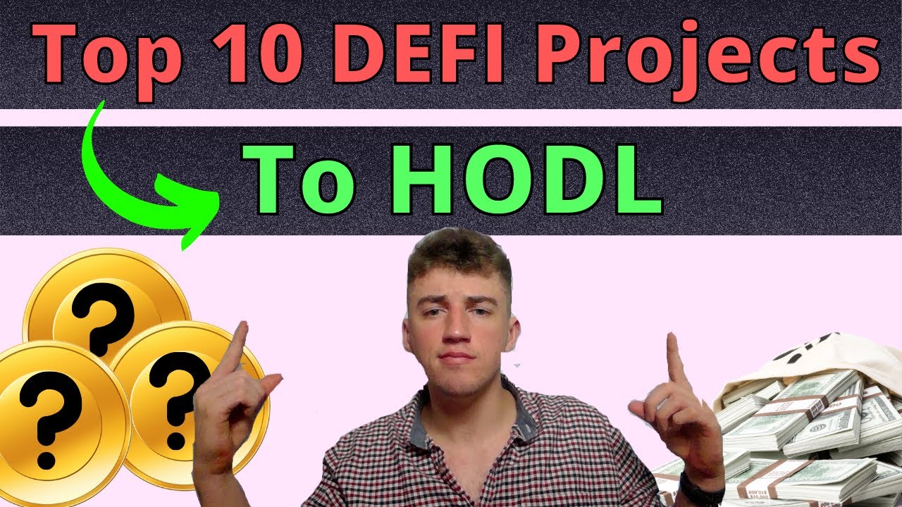 Top DEFI Projects to Invest in LONGTERM! - YouTube
