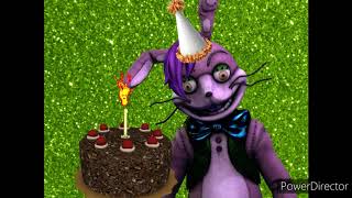 Happy Birthday Glitch Violet